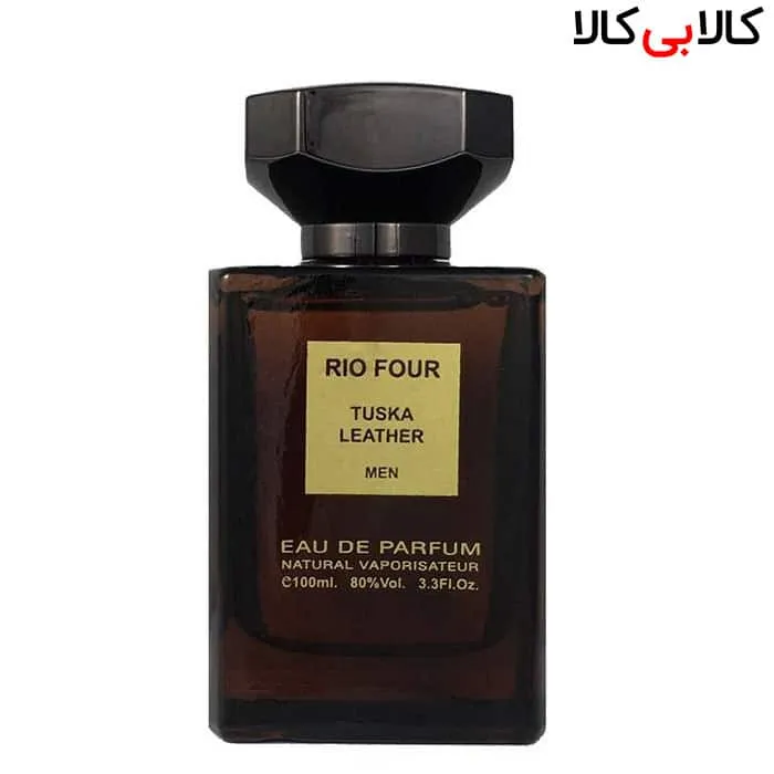 ادوپرفیوم ریو کالکشن ریو توسکا لدر Rio Collection Rio For Tuska Leather مردانه و زنانه حجم 100 میلی لیتر