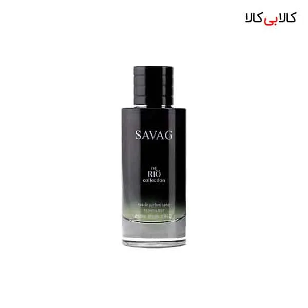 ادوپرفیوم ریو کالکشن ساواج Rio Collection Savag مردانه حجم 100 میلی لیتر