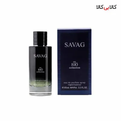 ادوپرفیوم ریو کالکشن ساواج Rio Collection Savag مردانه حجم 100 میلی لیتر