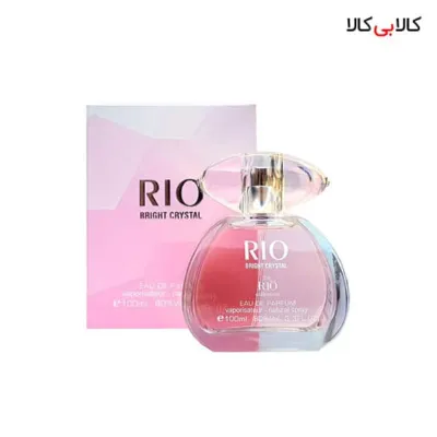 ادوپرفیوم ریو کالکشن برایت کریستال Rio Collection Bright Crystal زنانه حجم 100 میلی لیتر