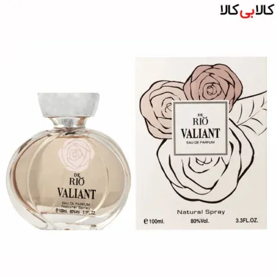 ادوپرفیوم ریو کالکشن والیانت Rio Collection Valiant زنانه حجم 100 میلی لیتر