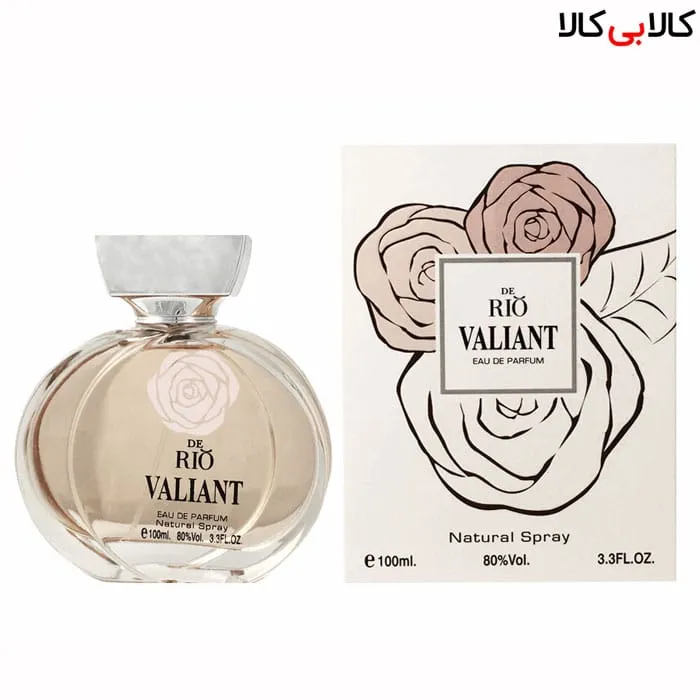 ادوپرفیوم ریو کالکشن والیانت Rio Collection Valiant زنانه حجم 100 میلی لیتر