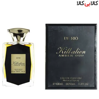 ادوپرفیوم ریو کالکشن کیل آلین آمبر عود RIO collection Killalien Amber Oud مردانه و زنانه حجم 100 میلی لیتر