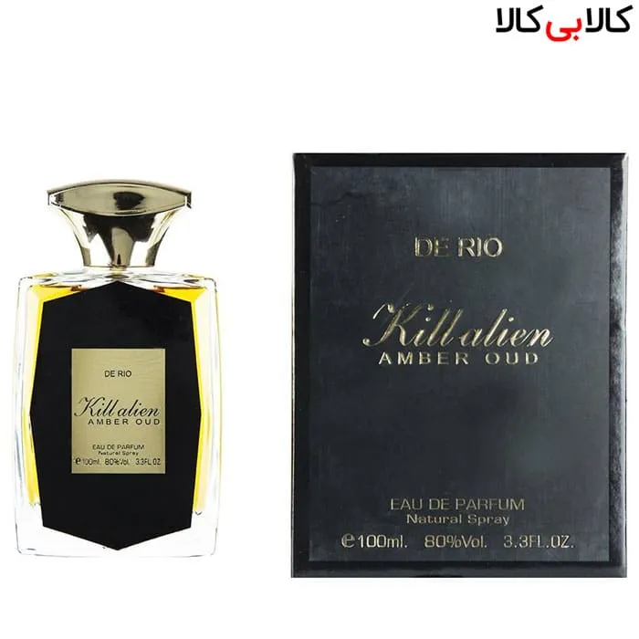 ادوپرفیوم ریو کالکشن کیل آلین آمبر عود RIO collection Killalien Amber Oud مردانه و زنانه حجم 100 میلی لیتر