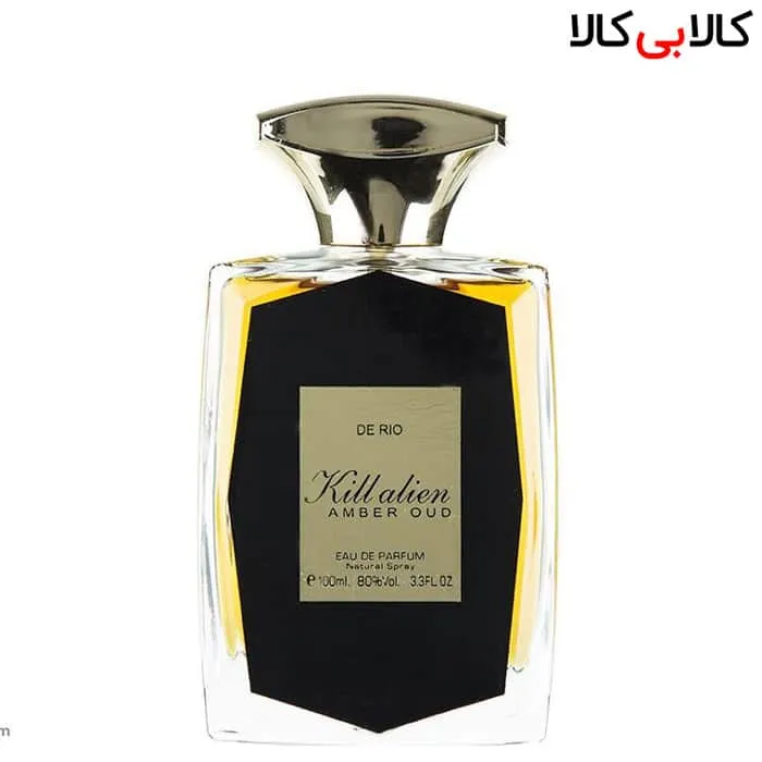 ادوپرفیوم ریو کالکشن کیل آلین آمبر عود RIO collection Killalien Amber Oud مردانه و زنانه حجم 100 میلی لیتر