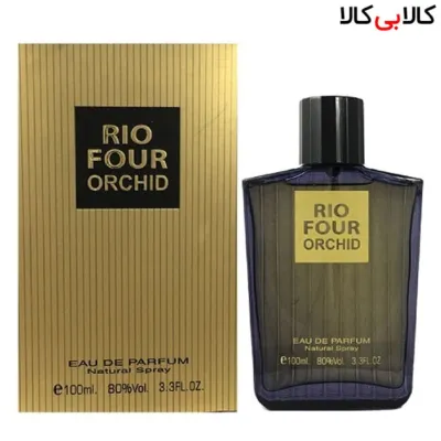 ادوپرفیوم ریو کالکشن ریو فور ارکید Rio Collection Rio Four Orchid زنانه حجم 100 میلی لیتر