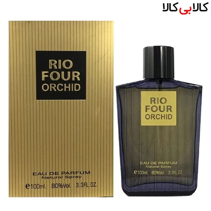 ادوپرفیوم ریو کالکشن ریو فور ارکید Rio Collection Rio Four Orchid زنانه حجم 100 میلی لیتر