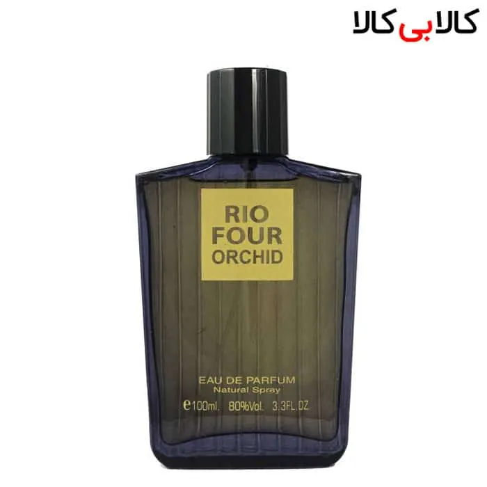 ادوپرفیوم ریو کالکشن ریو فور ارکید Rio Collection Rio Four Orchid زنانه حجم 100 میلی لیتر