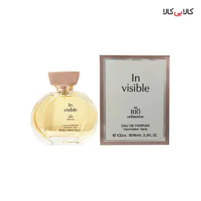 ادوپرفیوم ریو کالکشن اینویزیبل Rio collection In visible زنانه حجم 100 میلی لیتر