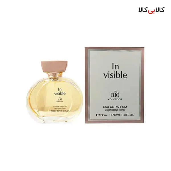 ادوپرفیوم ریو کالکشن اینویزیبل Rio collection In visible زنانه حجم 100 میلی لیتر
