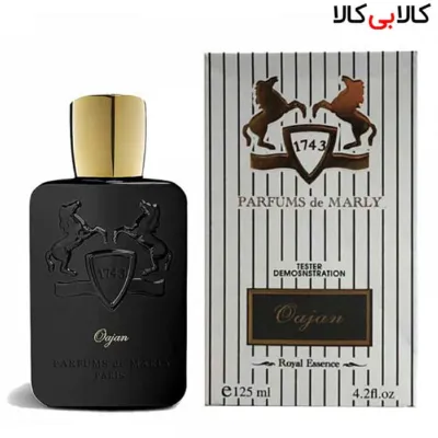 تستر ادوپرفیوم دو مارلی اوجان رویال ایسنس de Marly Oajan Royal Essence مردانه و زنانه حجم 125 میلی لیتر