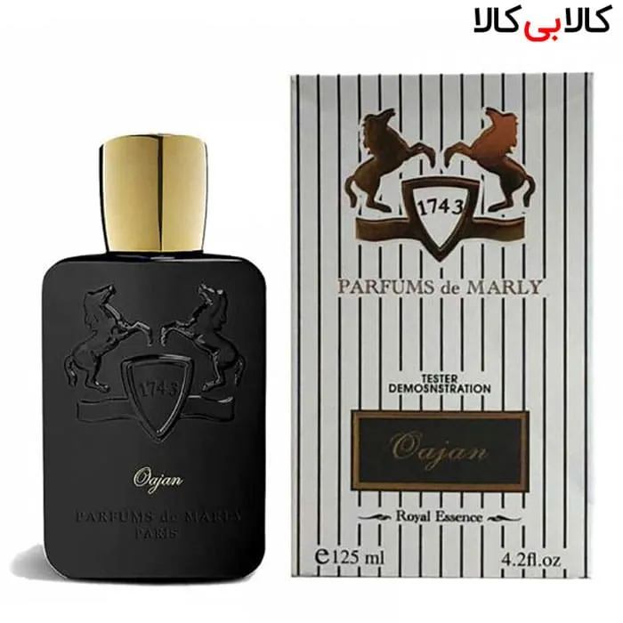 تستر ادوپرفیوم دو مارلی اوجان رویال ایسنس de Marly Oajan Royal Essence مردانه و زنانه حجم 125 میلی لیتر