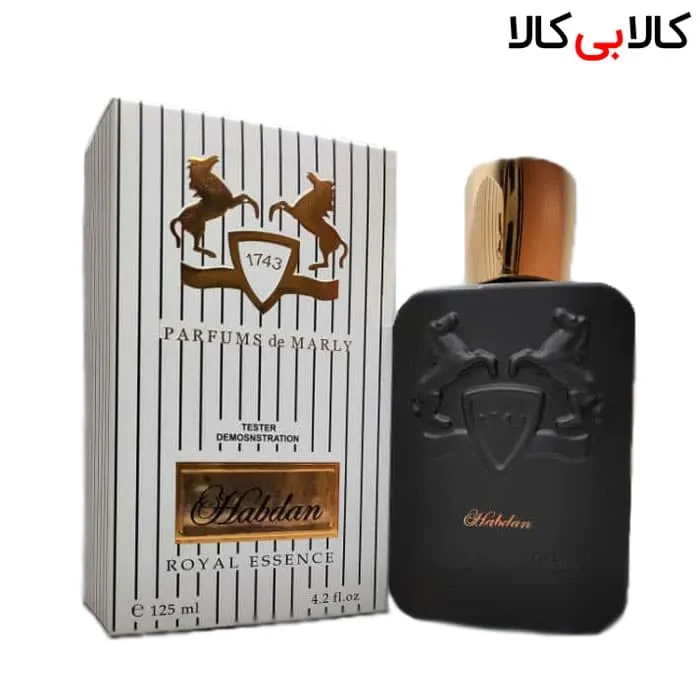 تستر ادوپرفیوم دو مارلی هبدان de Marly Habdan مردانه و زنانه حجم 125 میلی لیتر