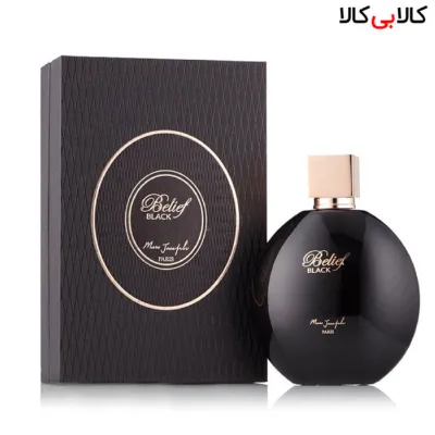 ادوپرفیوم مارک جوزف بیلایف بلک Marc Joseph Belief Black زنانه حجم 100 میلی لیتر