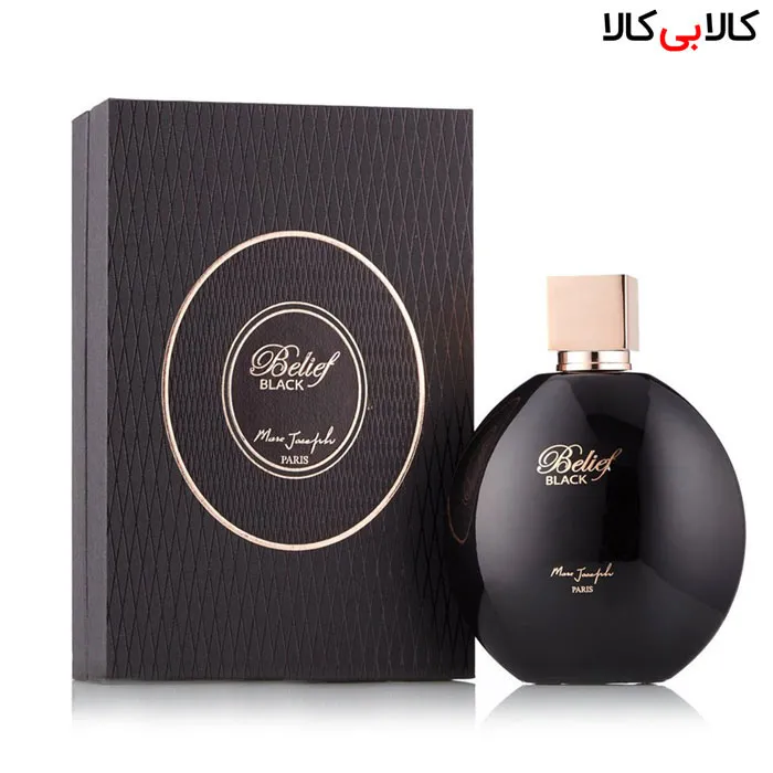 ادوپرفیوم مارک جوزف بیلایف بلک Marc Joseph Belief Black زنانه حجم 100 میلی لیتر