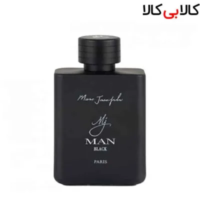 ادکلن مارک جوزف ام جی من بلک مردانه حجم 100 میلی لیتر