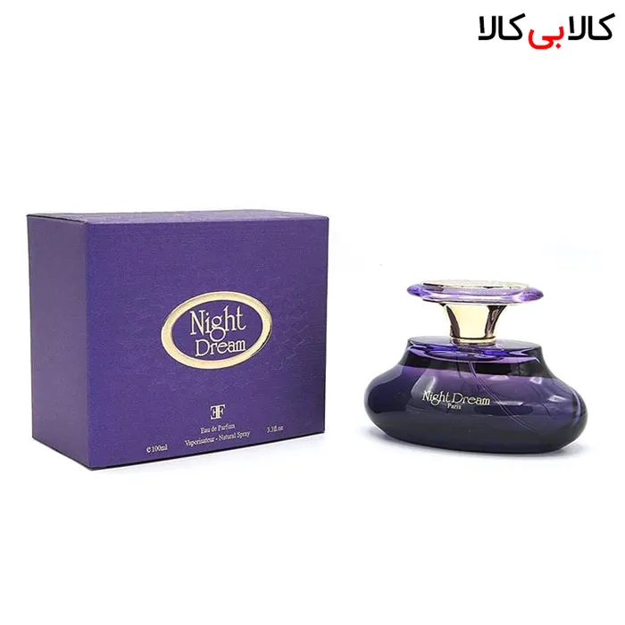 ادوپرفیوم الیزه فشن نایت دریم Elysees Fashion night dream زنانه حجم 100 میلی لیتر