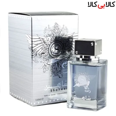 ادوپرفیوم فراگرنس ورد شاهین Fragrance World shaheen مردانه و زنانه حجم 100 میلی لیتر