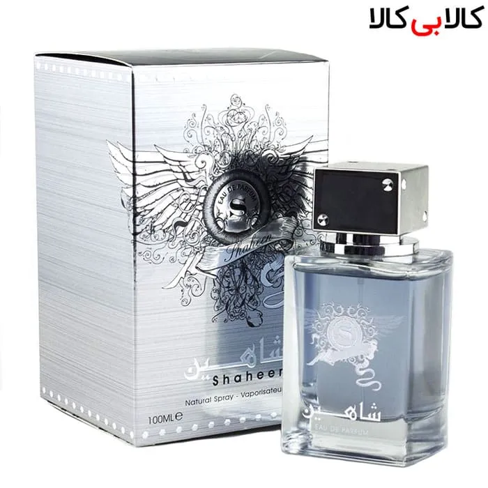 ادوپرفیوم فراگرنس ورد شاهین Fragrance World shaheen مردانه و زنانه حجم 100 میلی لیتر