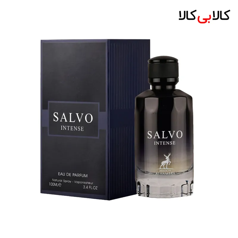 ادکلن الحمبرا سالو اینتنس مردانه حجم 100 میلی لیتر