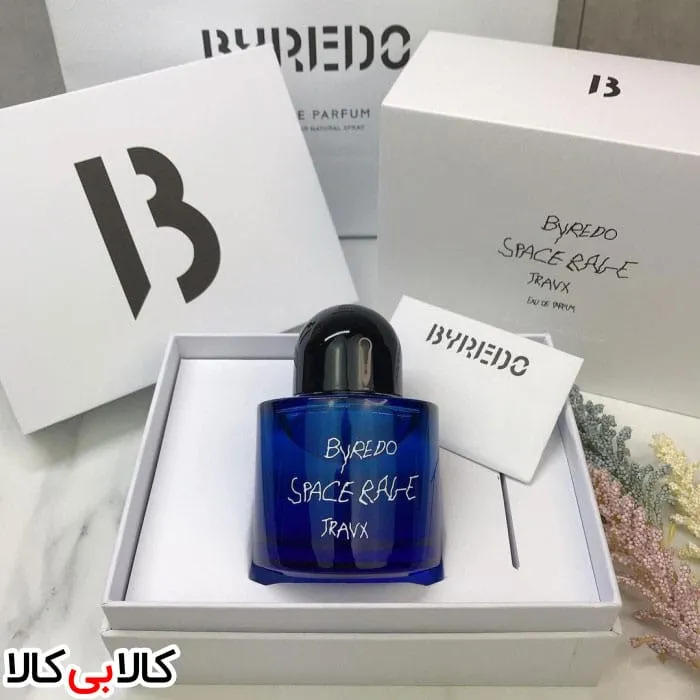 ادوپرفیوم بایردو اسپیس ریج تراوکس BYREDO Space Rage Travx مردانه و زنانه حجم 100 میلی لیتر کیفیت A+