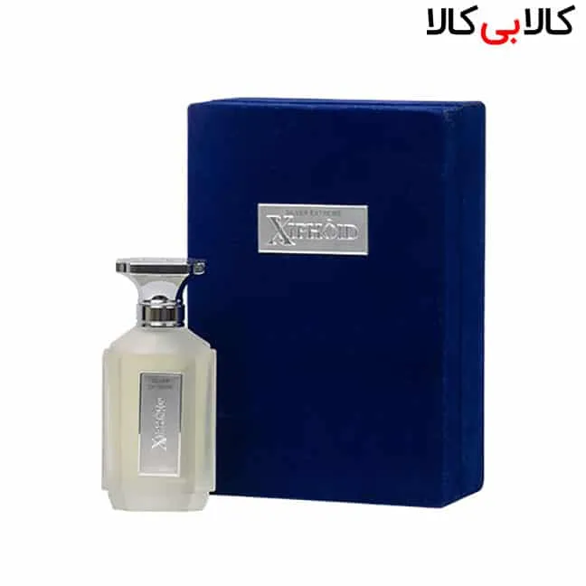 ادوپرفیوم زیفوید سیلور اکستریم Xiphoid Silver Extreme مردانه حجم 100 میلی لیتر