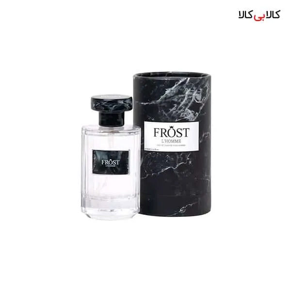ادوپرفیوم فراست ال هوم Frost L'Homme مردانه حجم 100 میلی لیتر