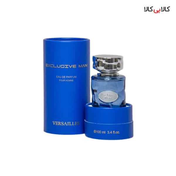 ادوپرفیوم ورسای اکسکلوسیو Versailles exclusive مردانه حجم 100 میلی لیتر