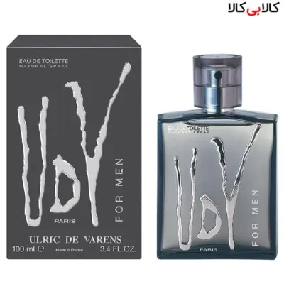 ادوتویلت اولریک دو وارنز یو دی وی من Ulric de Varens UdV for men مردانه حجم 100 میلی لیتر
