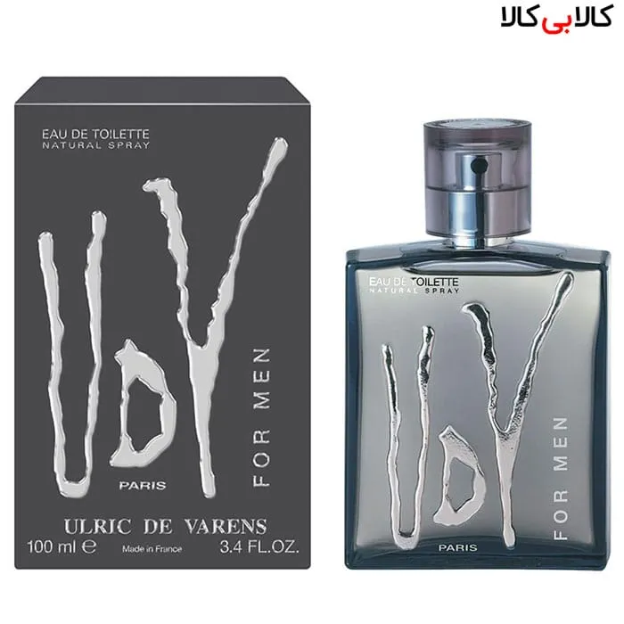 ادوتویلت اولریک دو وارنز یو دی وی من Ulric de Varens UdV for men مردانه حجم 100 میلی لیتر