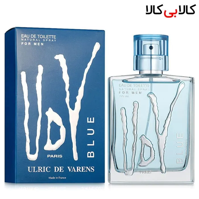 ادوتویلت یو دی وی بلو Ulric de Varens UDV Blue مردانه حجم 100 میلی لیتر