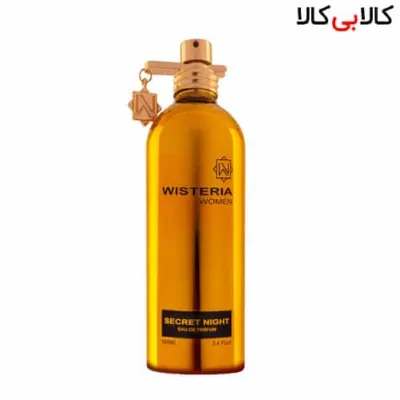 ادوپرفیوم ویستریا سکرت نایت Wisteria Secret Night زنانه حجم 100 میلی لیتر