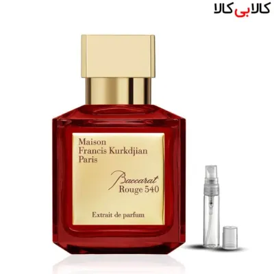 دکانت باکارات رژ 540 قرمز Baccarat Rouge 540 Extrait مردانه زنانه حجم 5 میلی لیتر