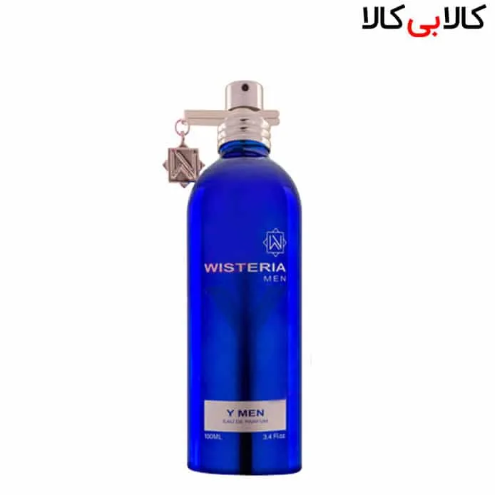 ادوپرفیوم ویستریا وای من Wisteria Y Men مردانه حجم 100 میلی لیتر