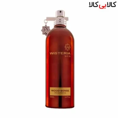 ادوپرفیوم ویستریا وود سنس Wisteria Wood Sense مردانه حجم 100 میلی لیتر