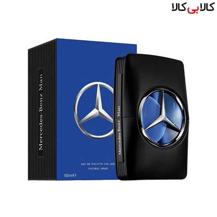ادوتویلت مرسدس بنز من Mercedes Benz Man مردانه حجم 100 میلی لیتر