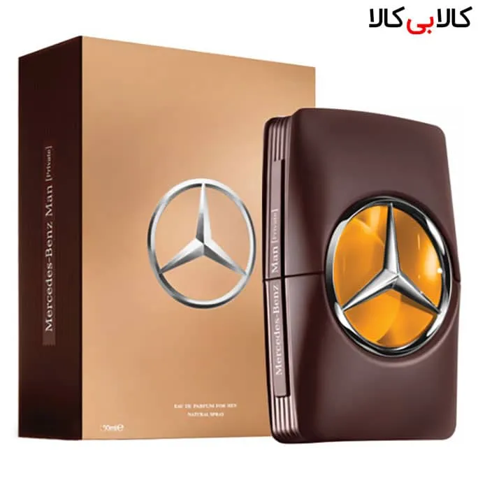 ادوپرفیوم مرسدس بنز من پرایوت Mercedes Benz Man Private مردانه حجم 100 میلی لیتر