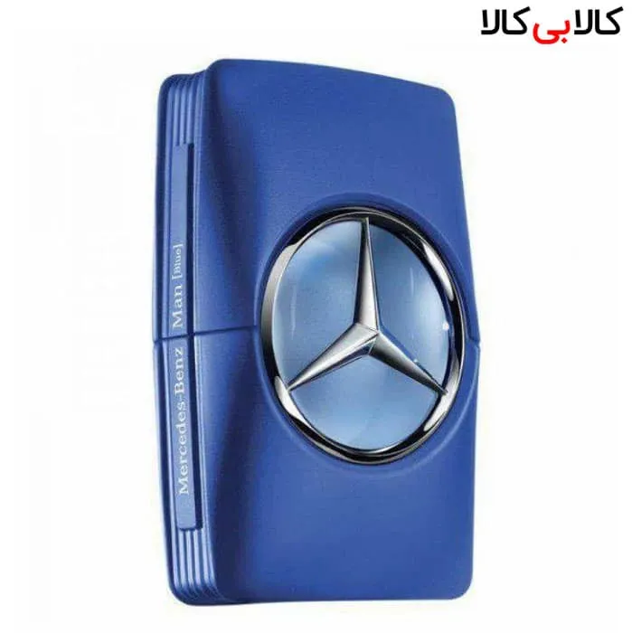 ادوتویلت مرسدس بنز من بلو Mercedes Benz Man Blue مردانه حجم 100 میلی لیتر