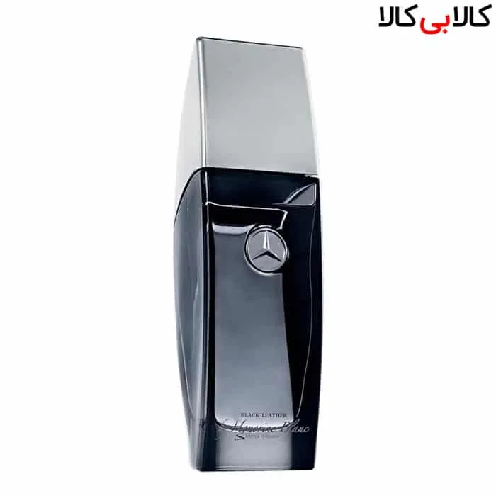 ادوتویلت مرسدس بنز وی آی پی کلاب بلک لدر Benz VIP Club Black Leather مردانه حجم 100 میلی لیتر