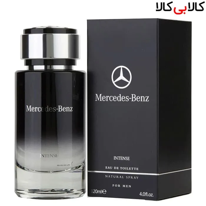 ادوتویلت مرسدس بنز اینتنس Mercedes Benz Intense مردانه حجم 120 میلی لیتر