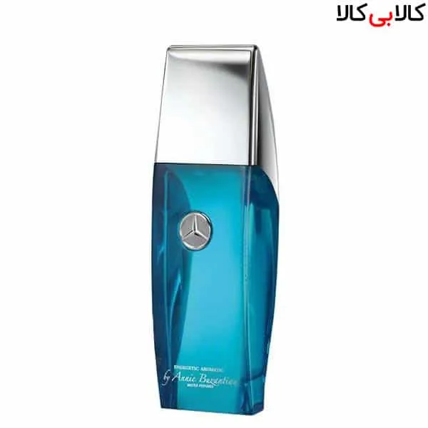 ادوتویلت مرسدس بنز وی آی پی کلاب انرژتیک آرماتیک-آبی Benz VIP Club Energetic Aromatic مردانه حجم 100 میلی لیتر