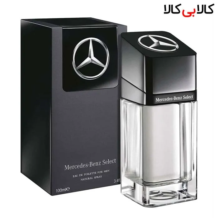 ادوتویلت مرسدس بنز سلکت Mercedes Benz Select مردانه حجم 100 میلی لیتر