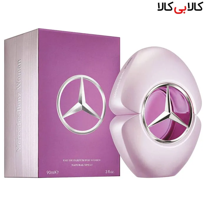 ادوپرفیوم مرسدس بنز Mercedes Benz Woman زنانه حجم 60 میلی لیتر