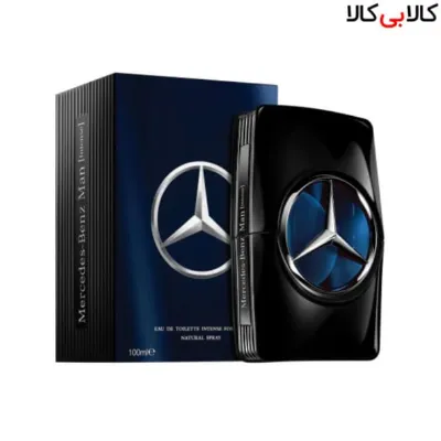 ادوتویلت مرسدس بنز من اینتنس Mercedes Benz Man Intense مردانه حجم 100 میلی لیتر