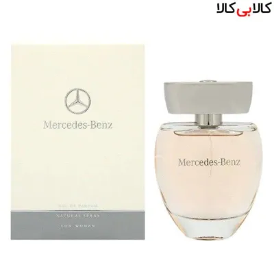 ادوپرفیوم مرسدس بنز فور هر Mercedes Benz for Her زنانه حجم 60 میلی لیتر