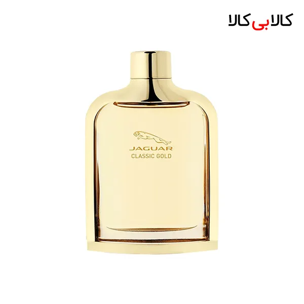 ادکلن جگوار کلاسیک گلد-طلایی اصل مردانه حجم 100 میلی لیتر