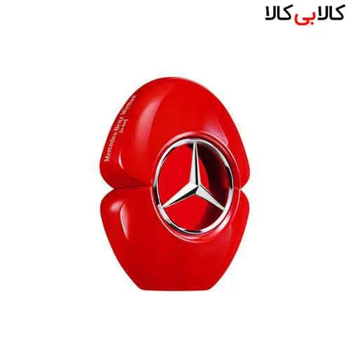 ادوپرفیوم مرسدس بنز وومن این رد Mercedes Benz Woman In Red زنانه حجم 90 میلی لیتر