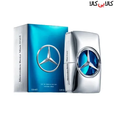 ادوتویلت مرسدس بنز من برایت Mercedes Benz Man Bright مردانه حجم 100 میلی لیتر
