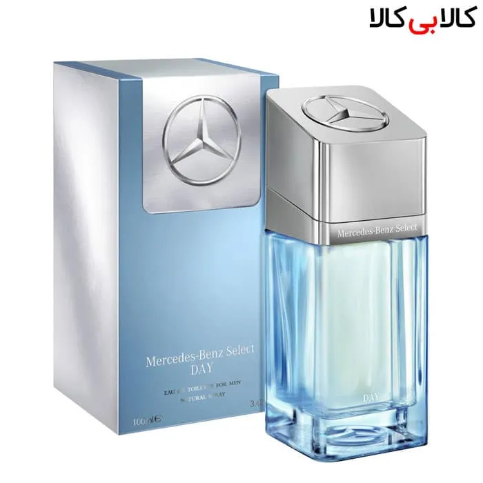 ادوتویلت مرسدس بنز سلکت دی Mercedes Benz Select Day مردانه حجم 100 میلی لیتر