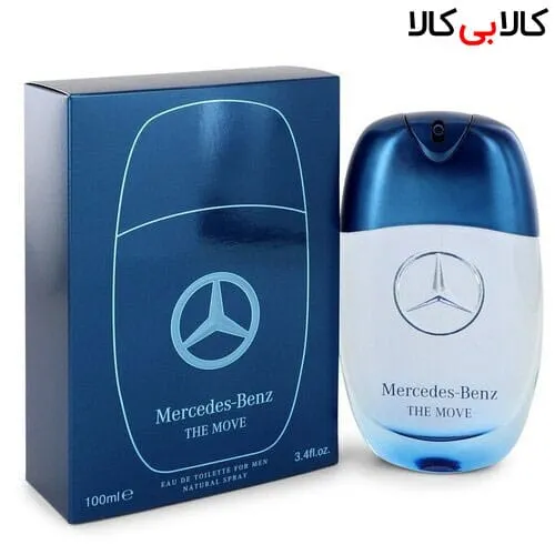 ادوتویلت مرسدس بنز د موو Mercedes Benz The Move مردانه حجم 100 میلی لیتر
